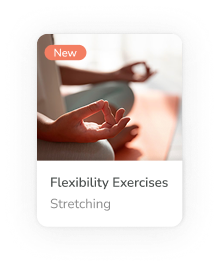 Flexibility Exercises Card
